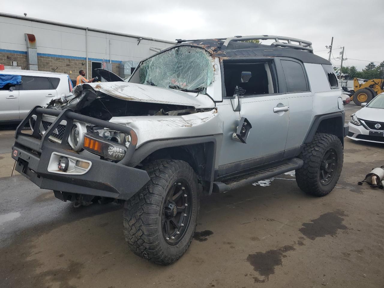 2007 Toyota Fj Cruiser VIN: JTEBU11FX70091676 Lot: 64655614