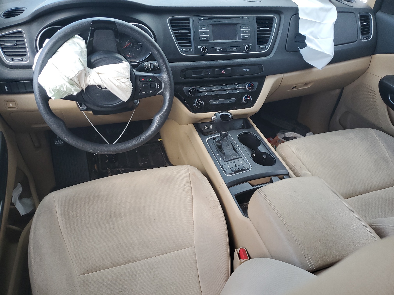 KNDMB5C18F6067075 2015 Kia Sedona Lx