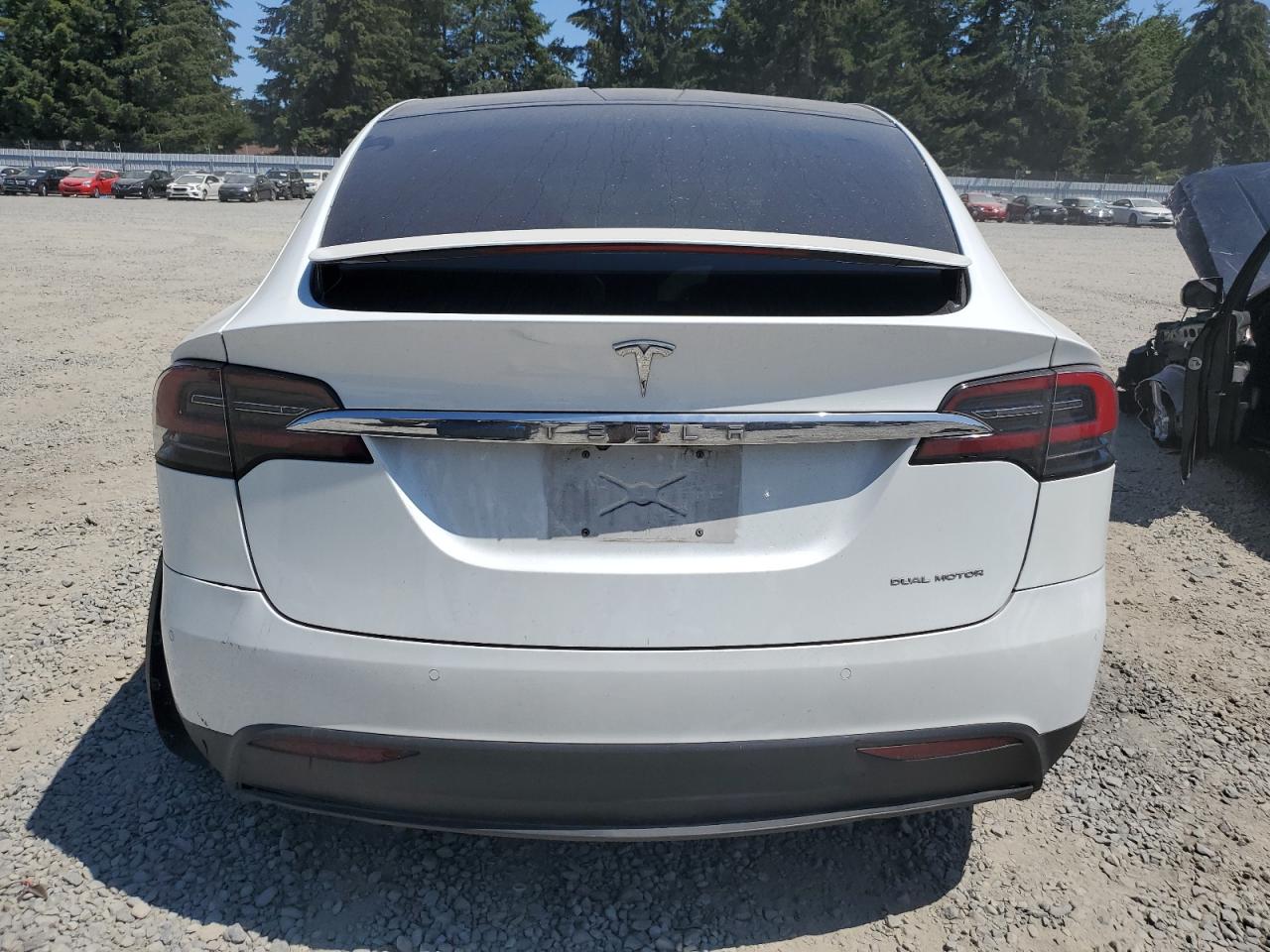 2019 Tesla Model X VIN: 5YJXCBE29KF207177 Lot: 62761484