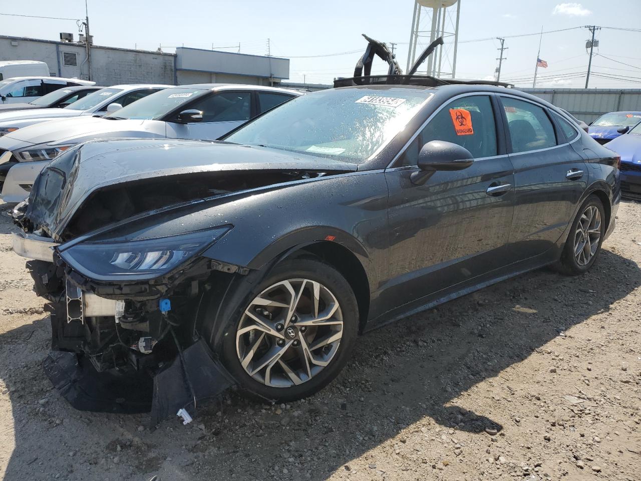 2021 Hyundai Sonata Sel VIN: 5NPEF4JA9MH120682 Lot: 64183954