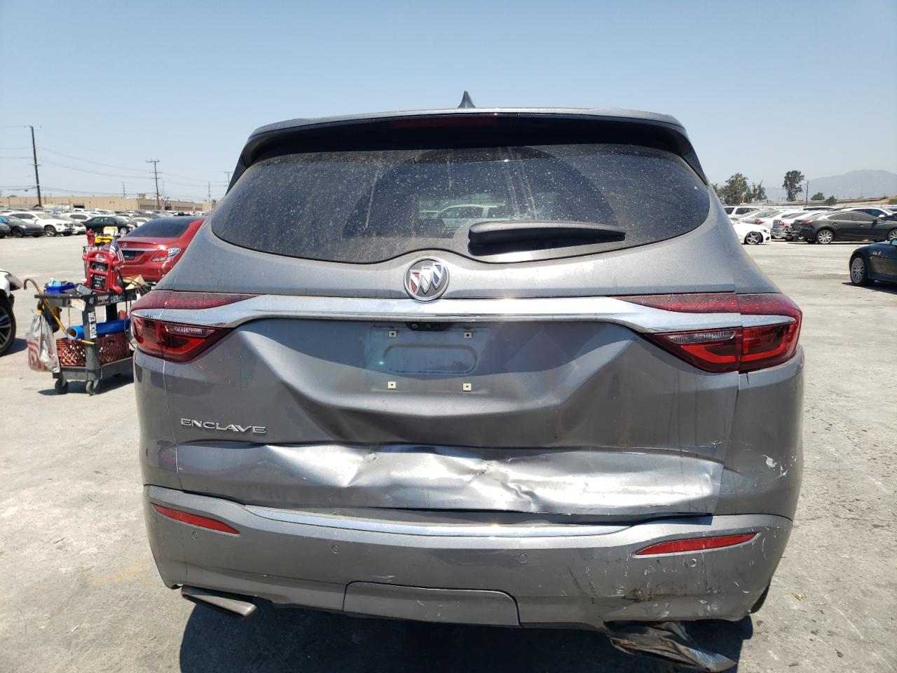 2020 Buick Enclave Avenir VIN: 5GAERDKW2LJ217022 Lot: 64011324