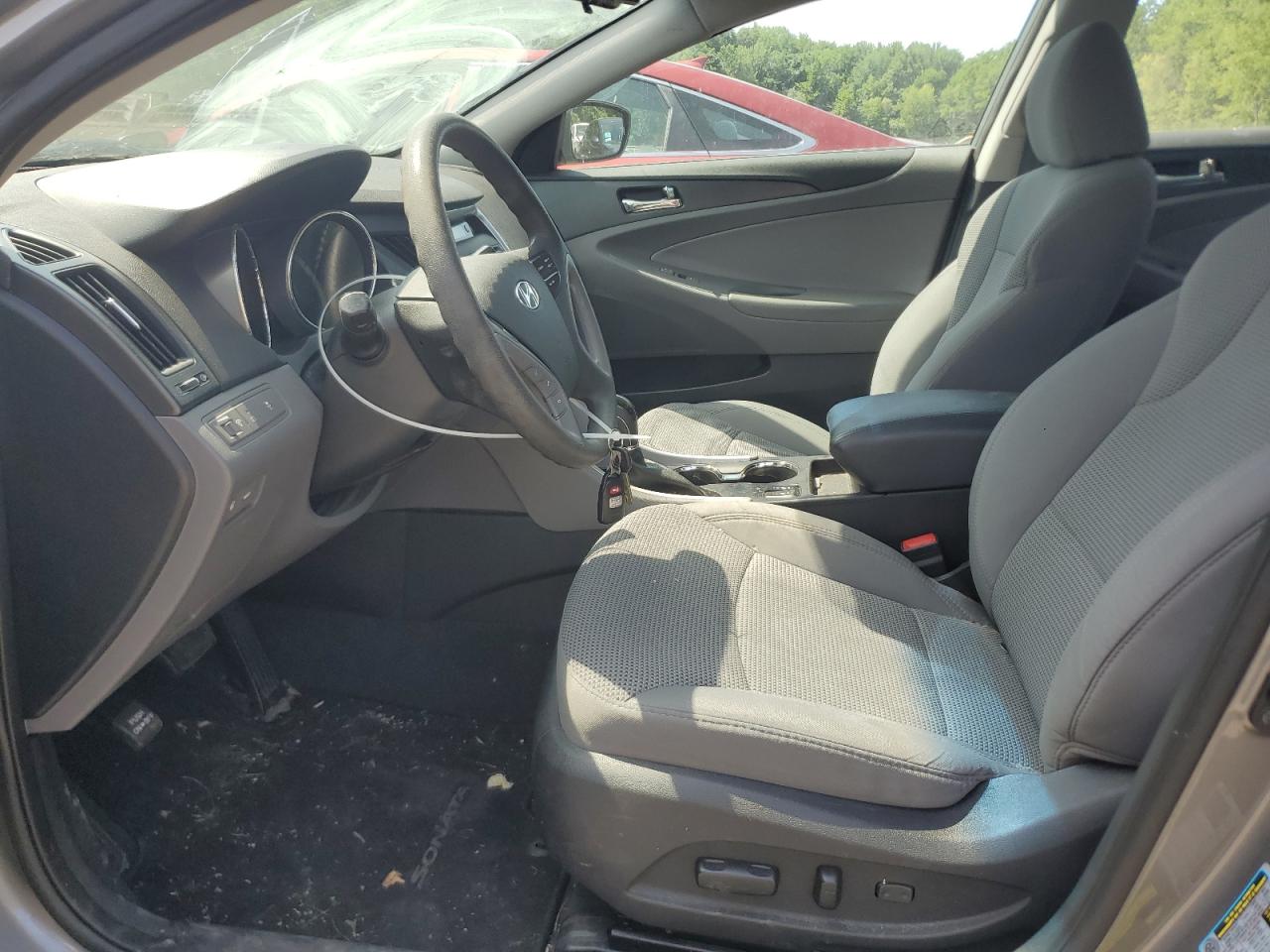 2013 Hyundai Sonata Gls VIN: 5NPEB4AC9DH781531 Lot: 61918304