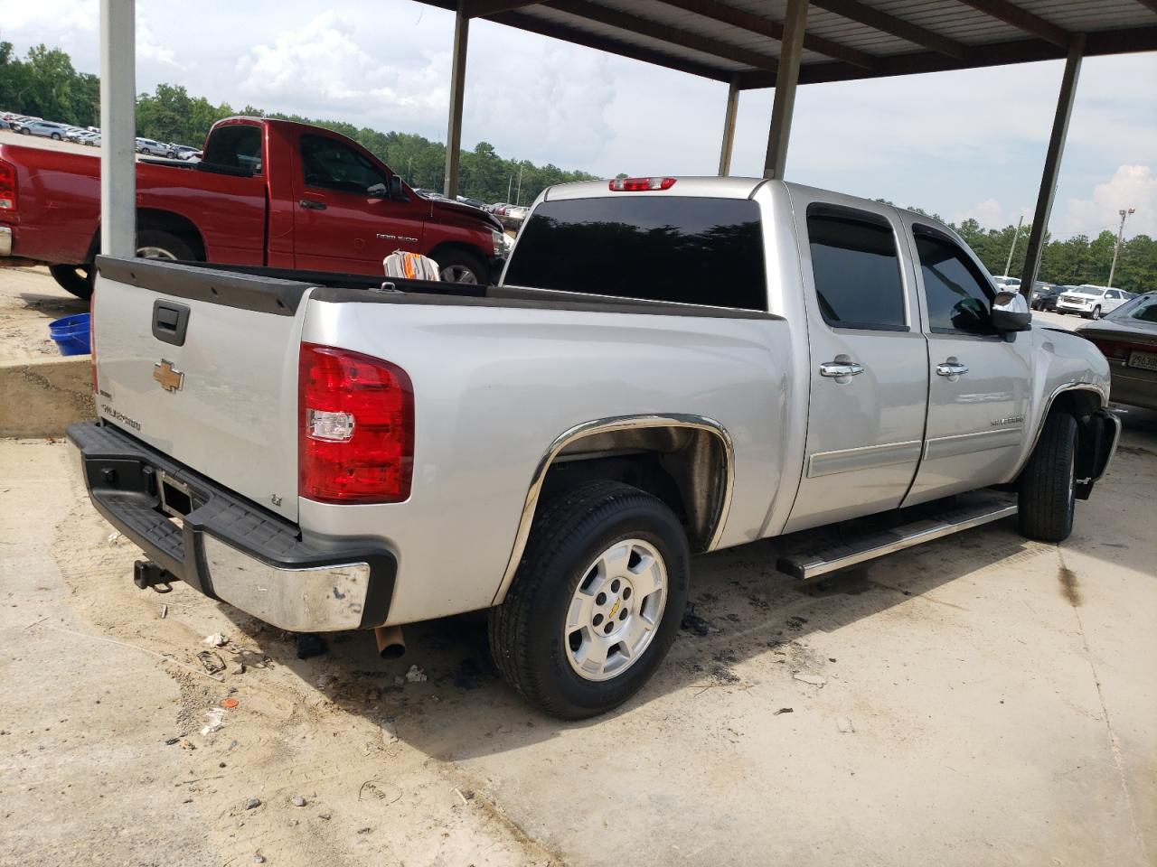 3GCPCSEA6BG133184 2011 Chevrolet Silverado C1500 Lt