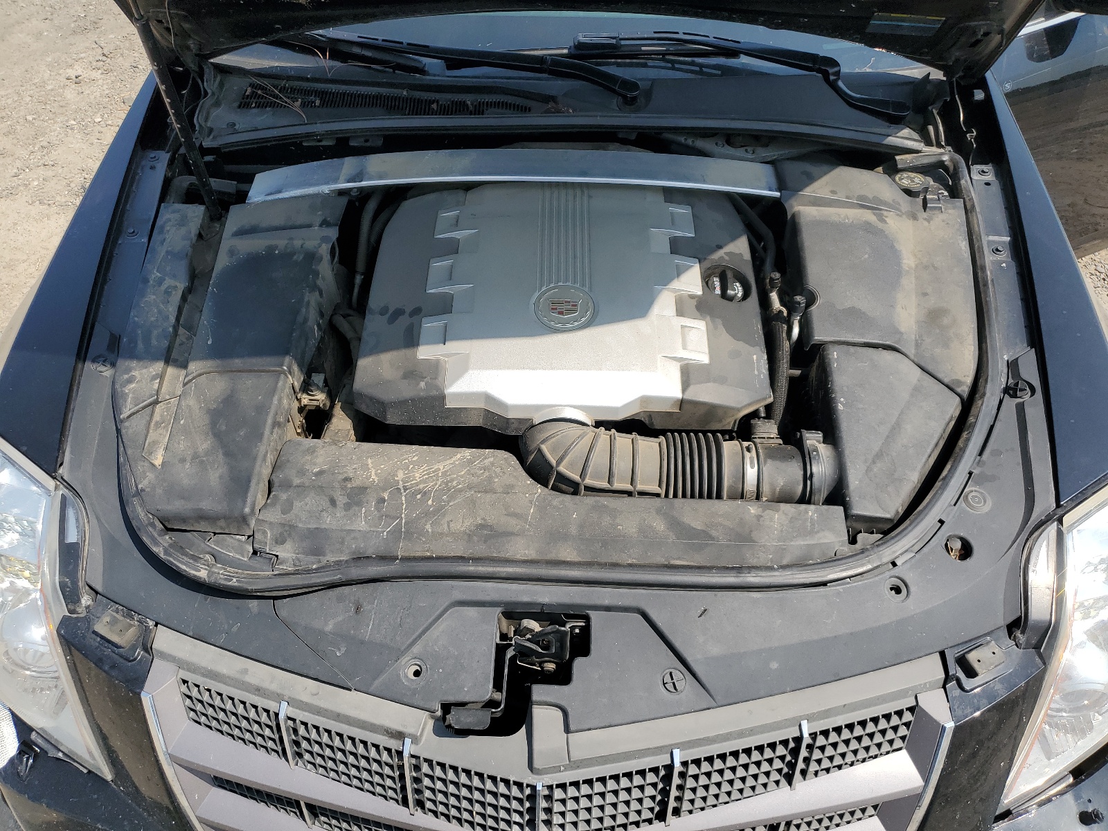 1G6DV57VX80207270 2008 Cadillac Cts Hi Feature V6