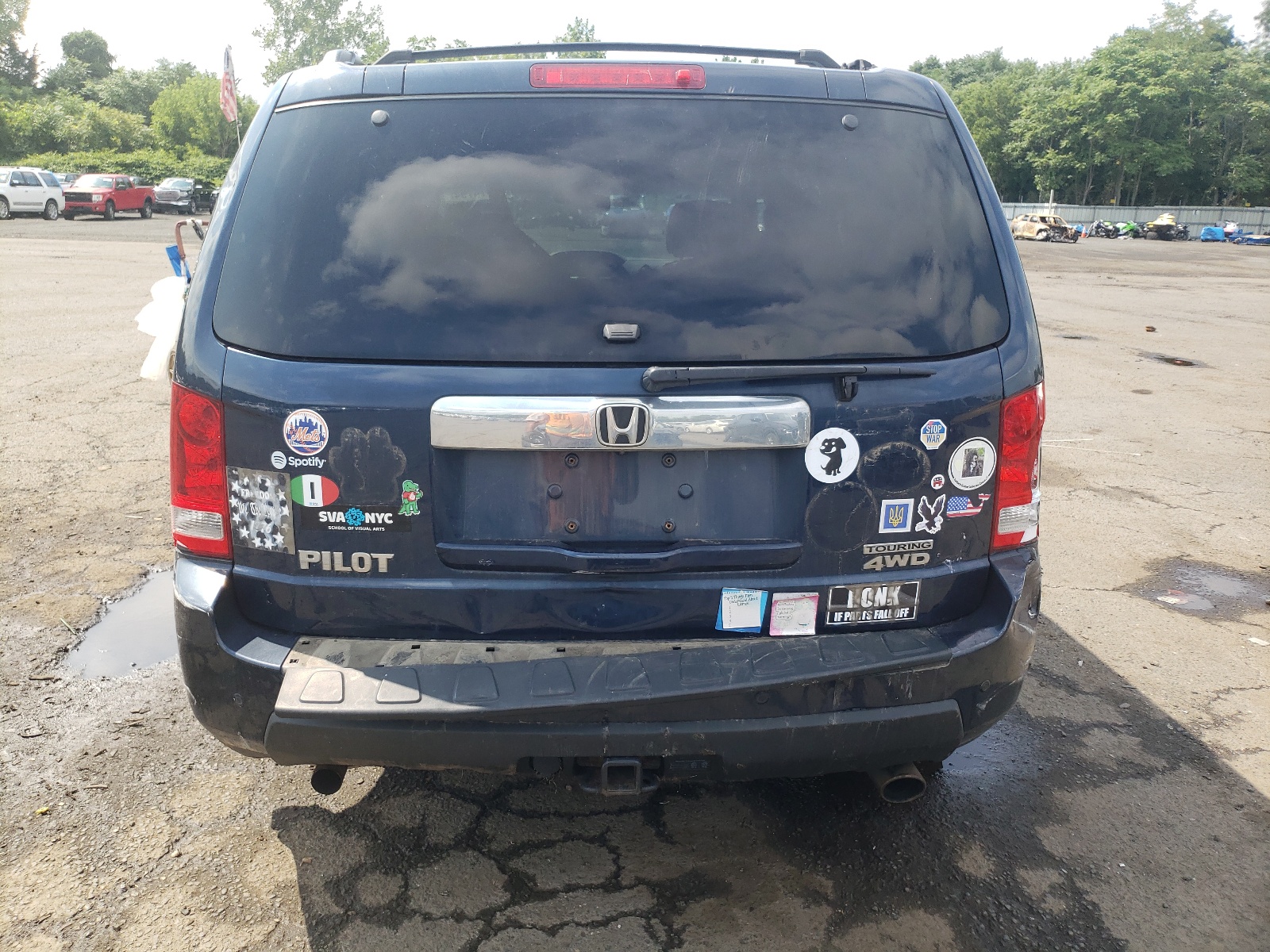 5FNYF48999B013243 2009 Honda Pilot Touring