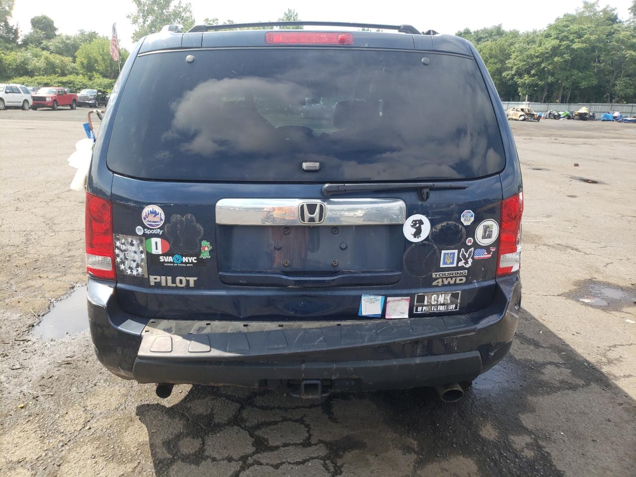 2009 Honda Pilot Touring VIN: 5FNYF48999B013243 Lot: 65474794