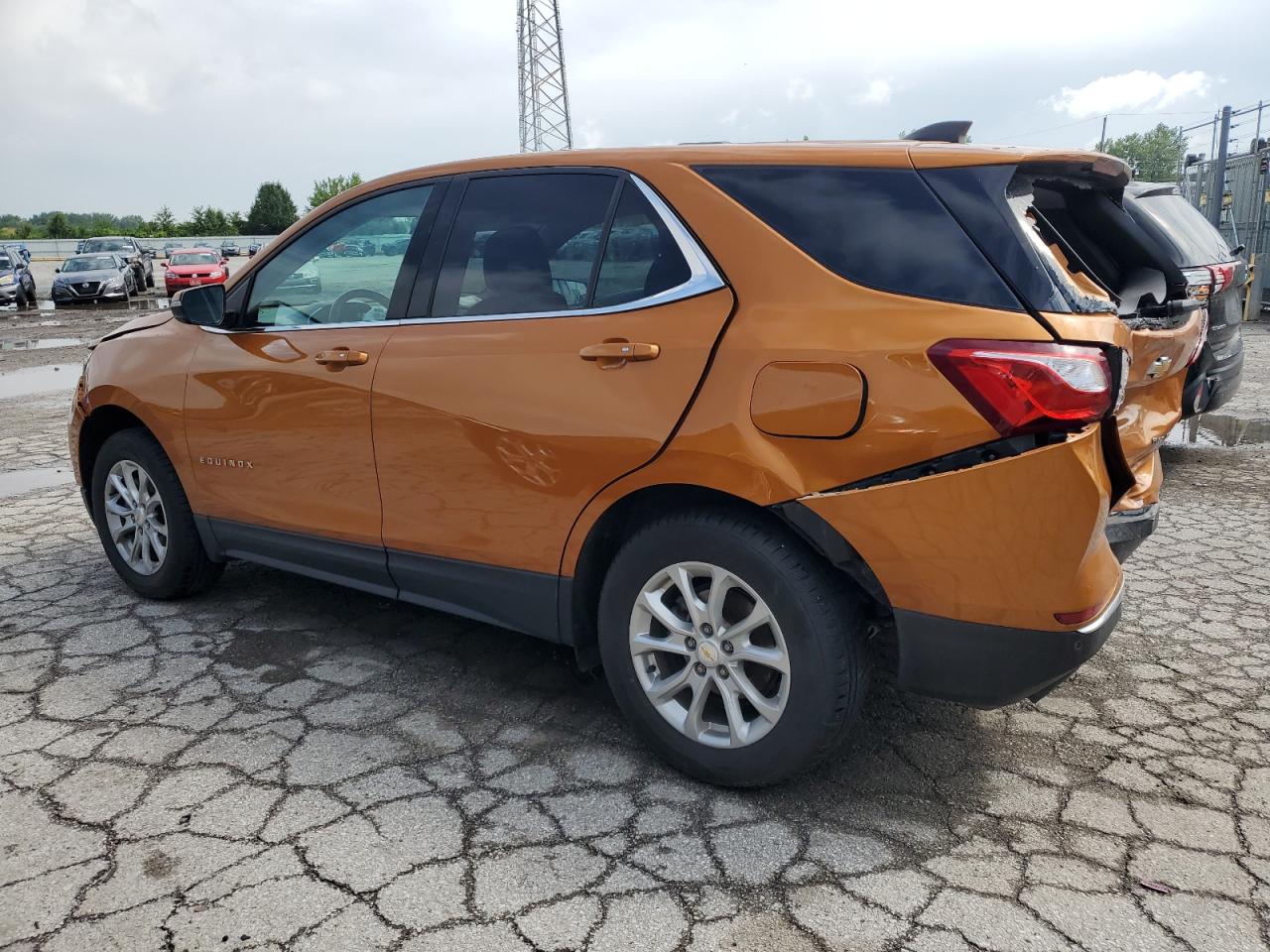 2018 Chevrolet Equinox Lt VIN: 2GNAXSEV2J6139899 Lot: 62553964