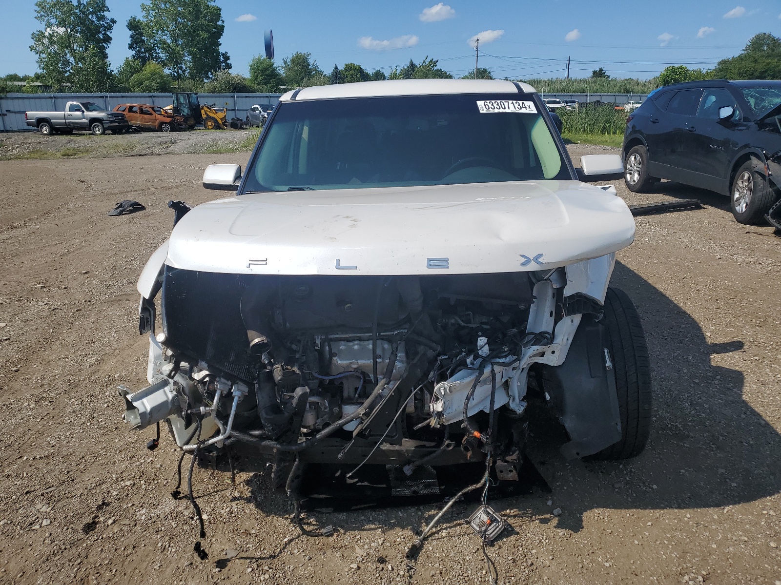 2FMHK6DT3EBD23089 2014 Ford Flex Limited