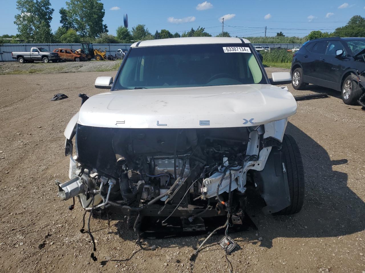 2014 Ford Flex Limited VIN: 2FMHK6DT3EBD23089 Lot: 63307134