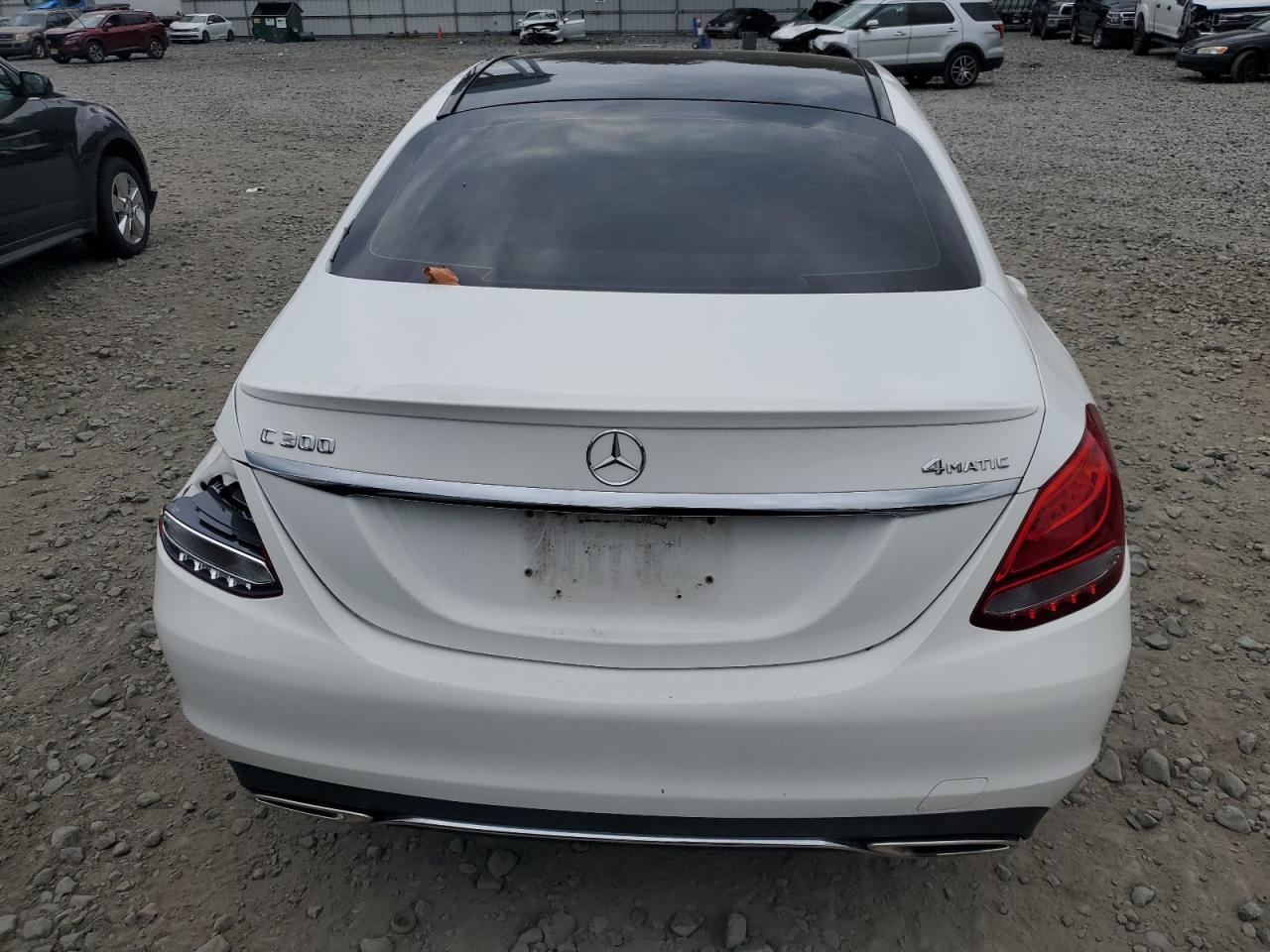 2016 Mercedes-Benz C 300 4Matic VIN: 55SWF4KB5GU108980 Lot: 64217864