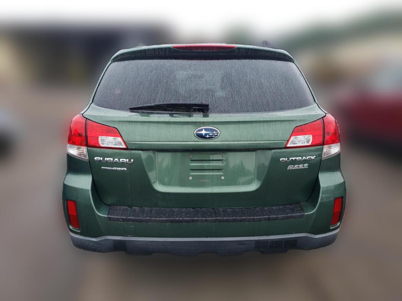 2011 Subaru Outback 2.5I Premium VIN: 4S4BRBCC6B3383410 Lot: 63427384