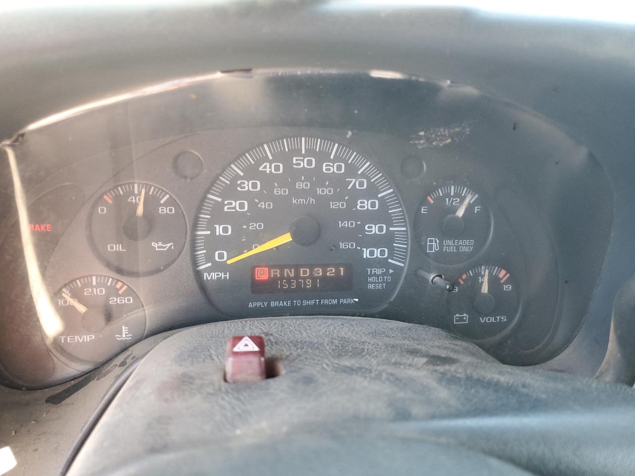 2000 Chevrolet Express G2500 VIN: 1GCGG25R7Y1241783 Lot: 65074934