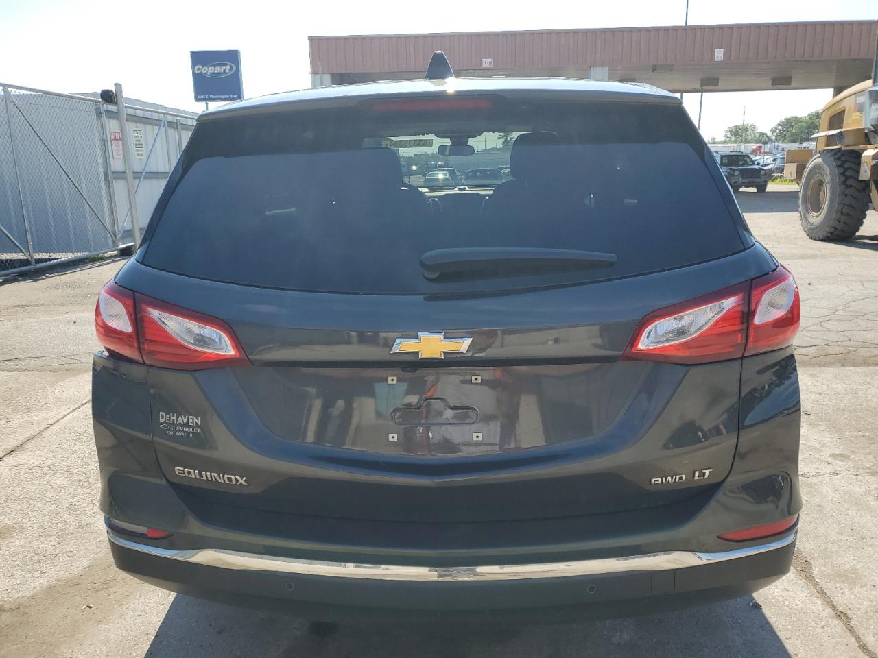 2019 Chevrolet Equinox Lt VIN: 2GNAXTEV0K6242200 Lot: 63335334