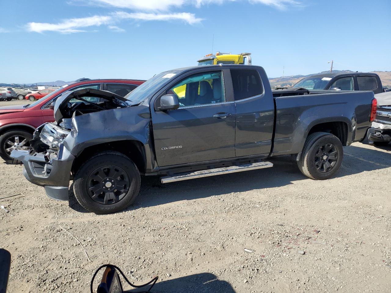 2016 Chevrolet Colorado Lt VIN: 1GCHSCE35G1358507 Lot: 65682414