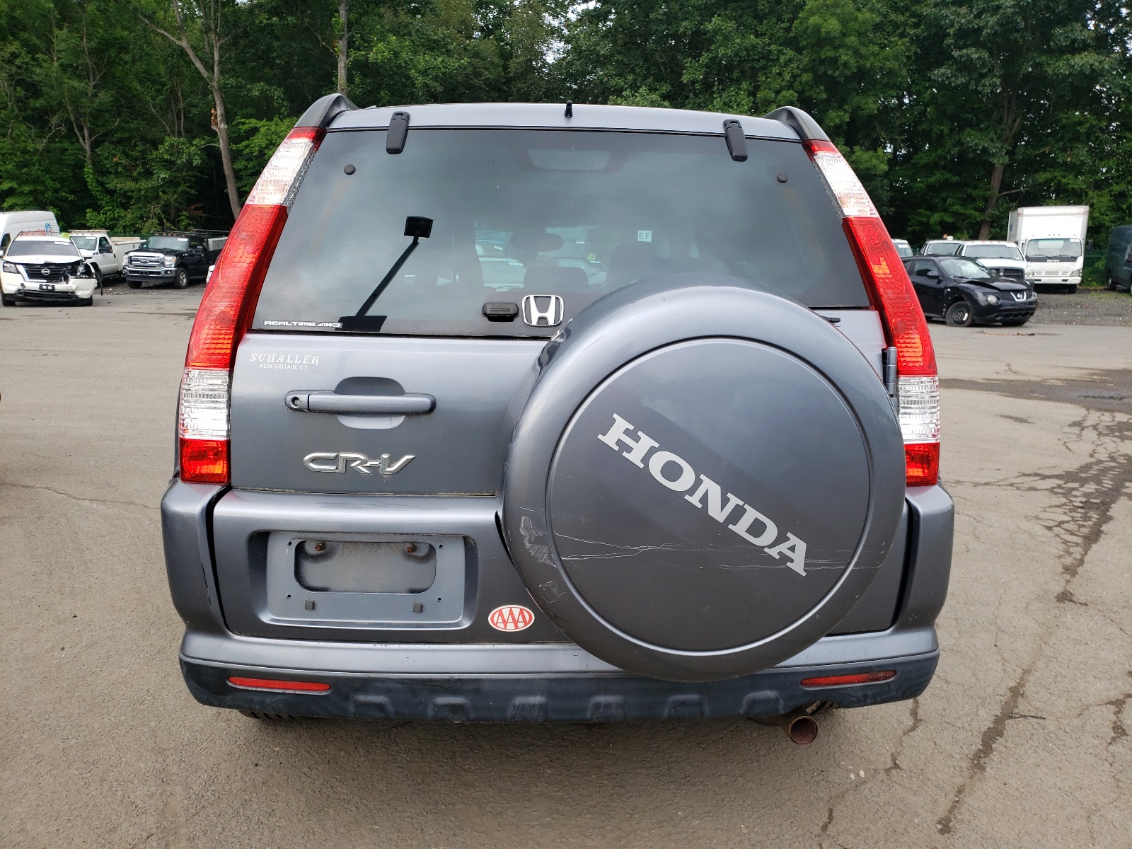 SHSRD78985U309739 2005 Honda Cr-V Se