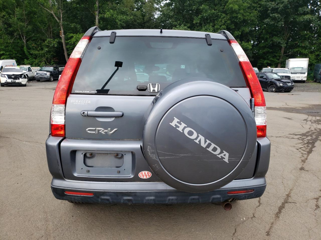 2005 Honda Cr-V Se VIN: SHSRD78985U309739 Lot: 64868054