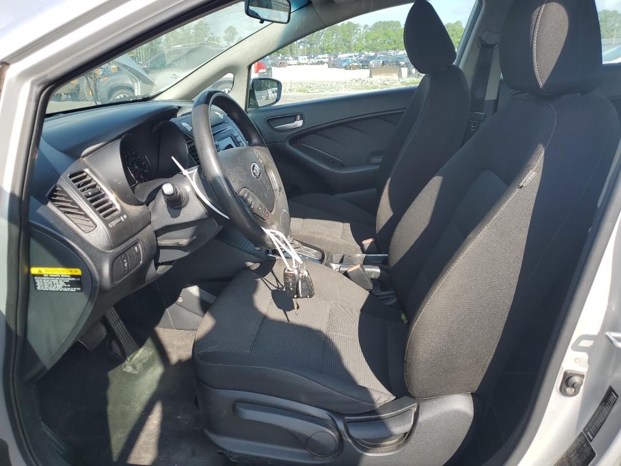 2017 Kia Forte Lx VIN: KNAFK5A80H5711554 Lot: 60417054