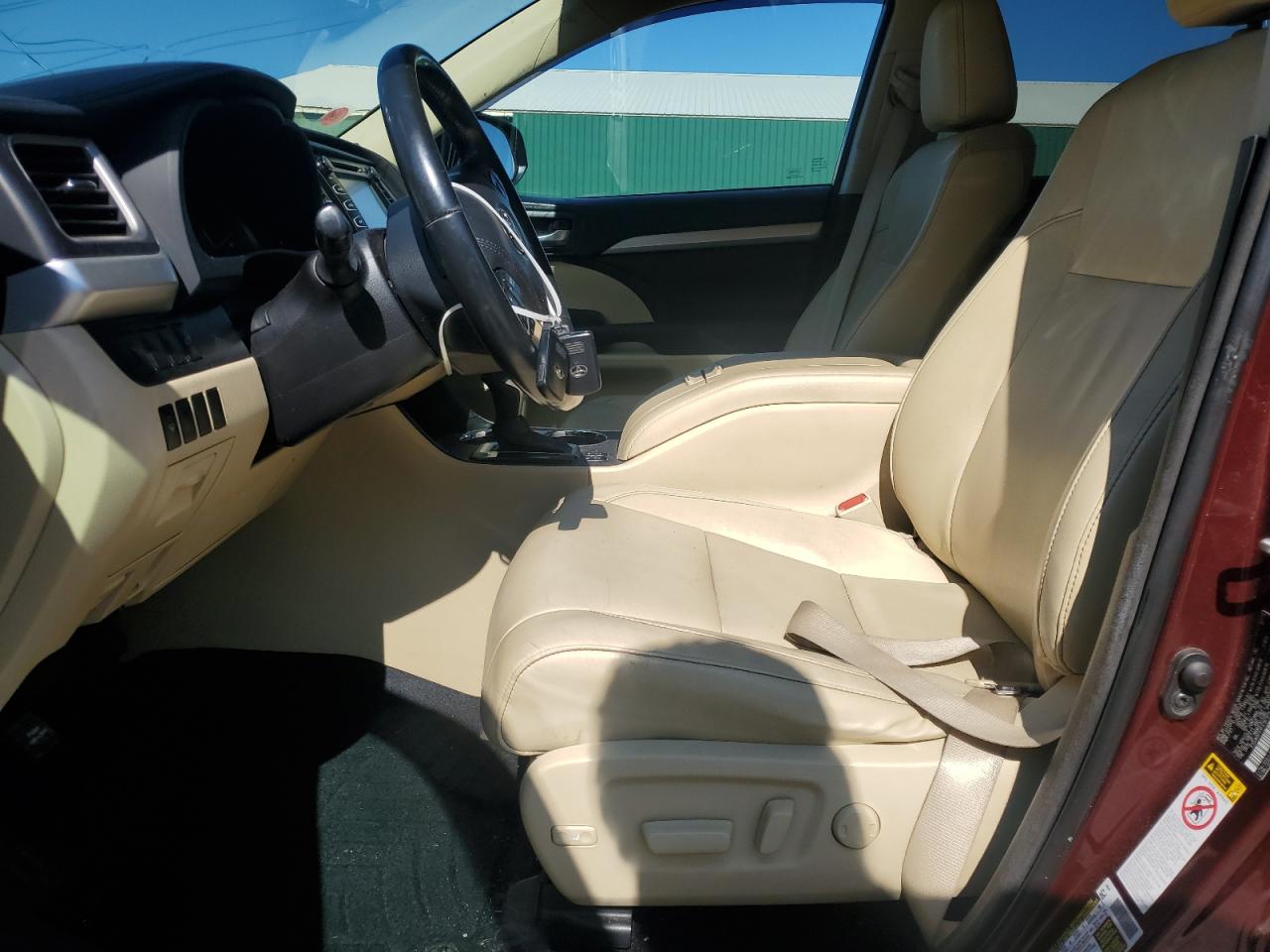 2015 Toyota Highlander Xle VIN: 5TDJKRFH1FS187979 Lot: 63705514