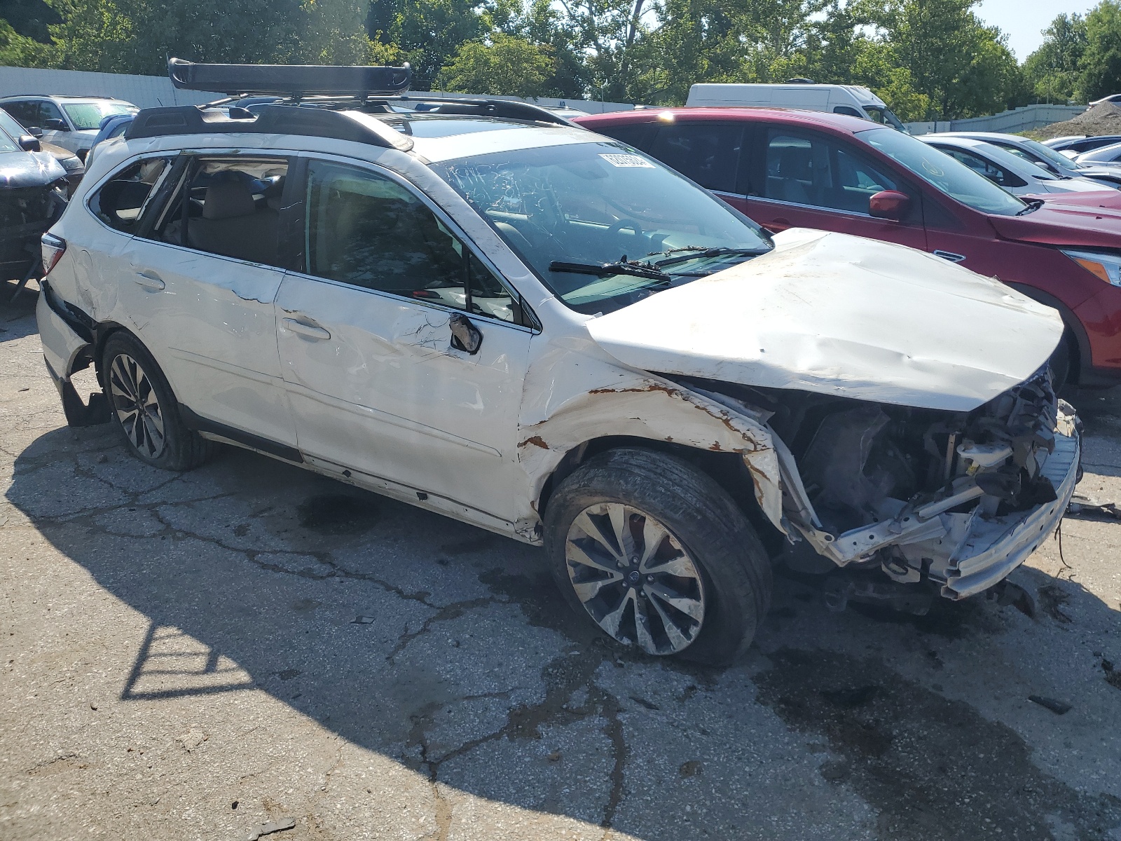 2016 Subaru Outback 2.5I Limited vin: 4S4BSBNC7G3231029