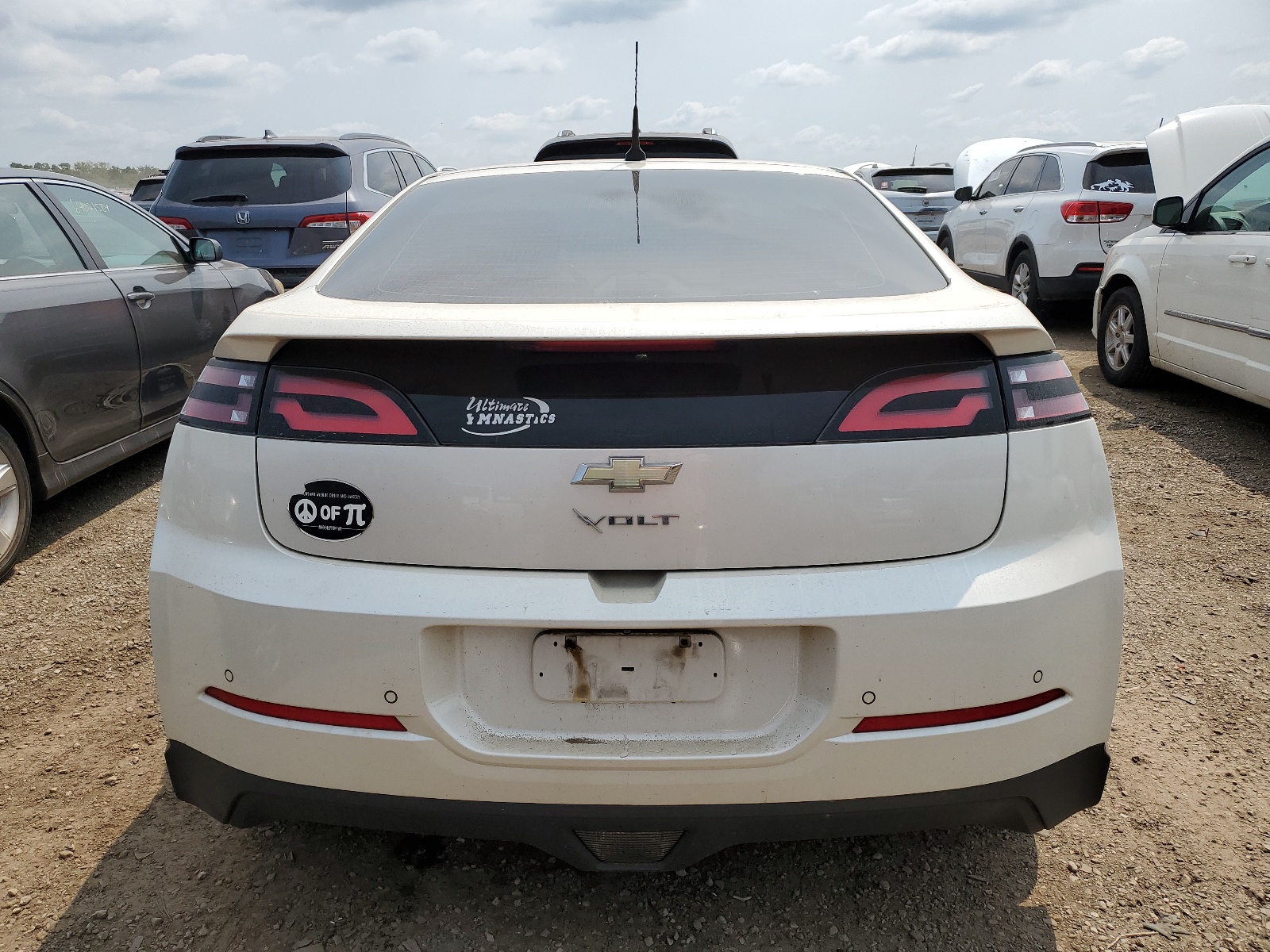 2014 Chevrolet Volt vin: 1G1RD6E49EU153026