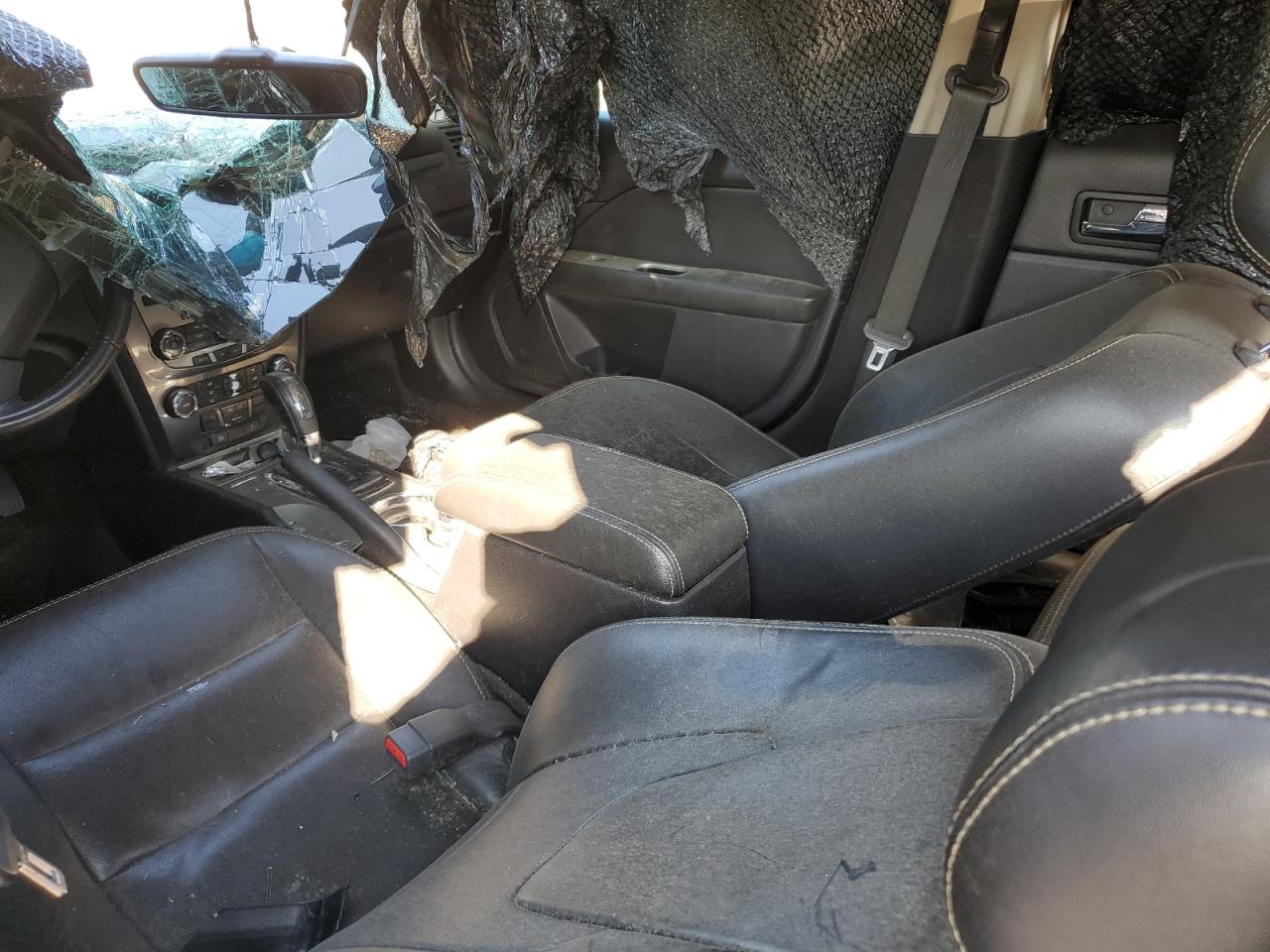 2011 Ford Fusion Sel VIN: 3FAHP0JA5BR263261 Lot: 64763444