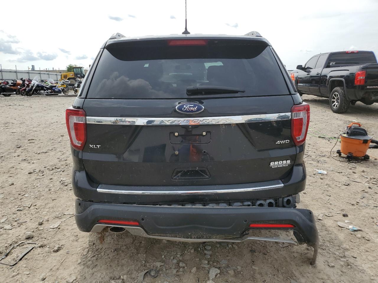 2018 Ford Explorer Xlt VIN: 1FM5K8D84JGC34340 Lot: 60848784