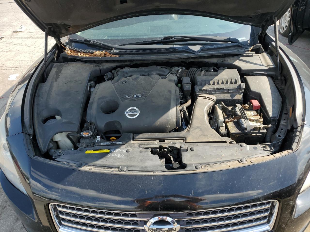 1N4AA5AP6AC862431 2010 Nissan Maxima S