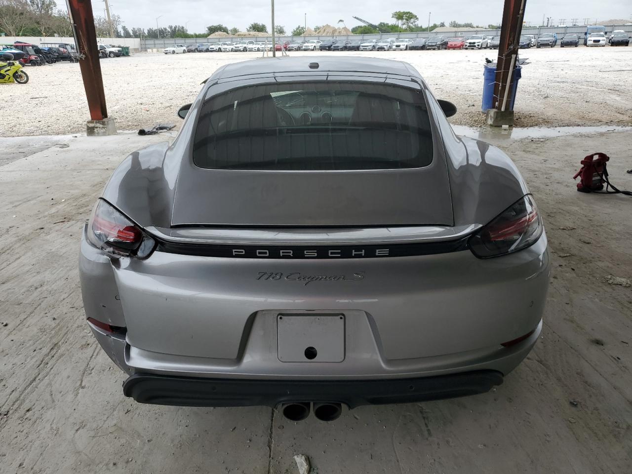 WP0AB2A81KS278508 2019 Porsche Cayman S