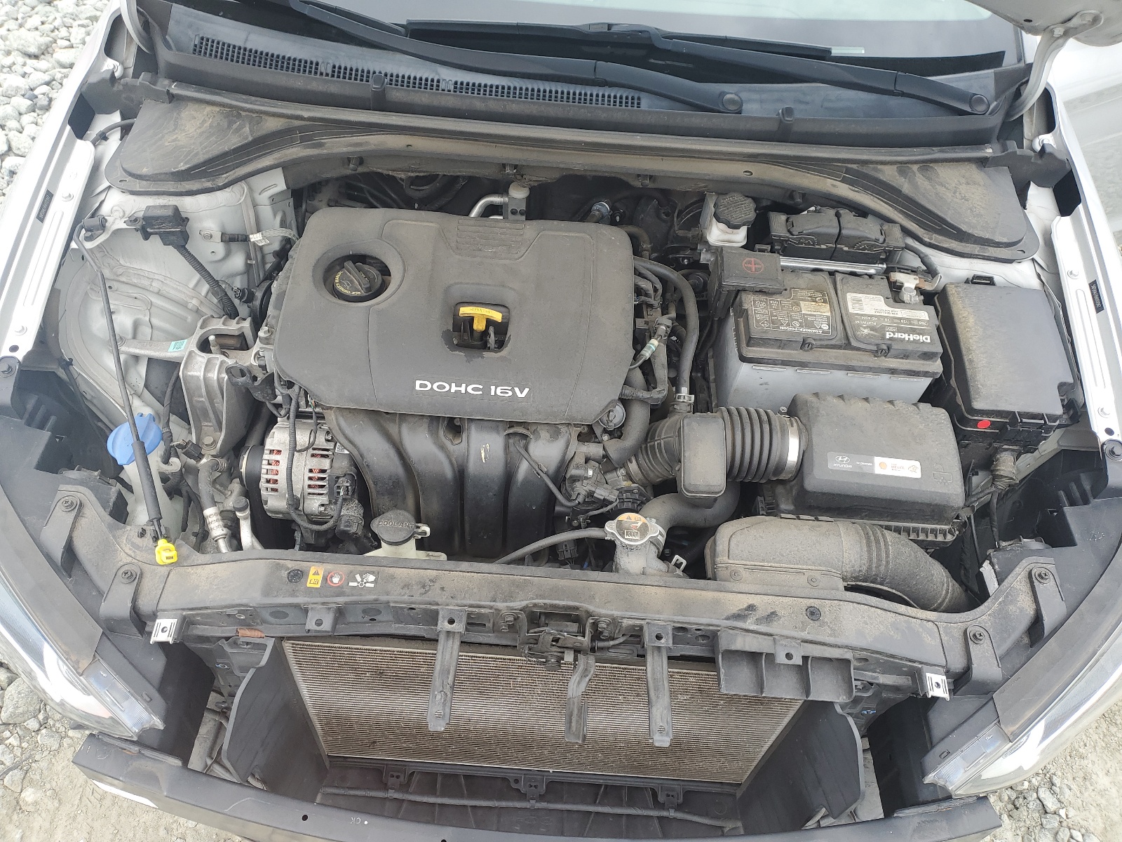 5NPD84LF6HH101947 2017 Hyundai Elantra Se