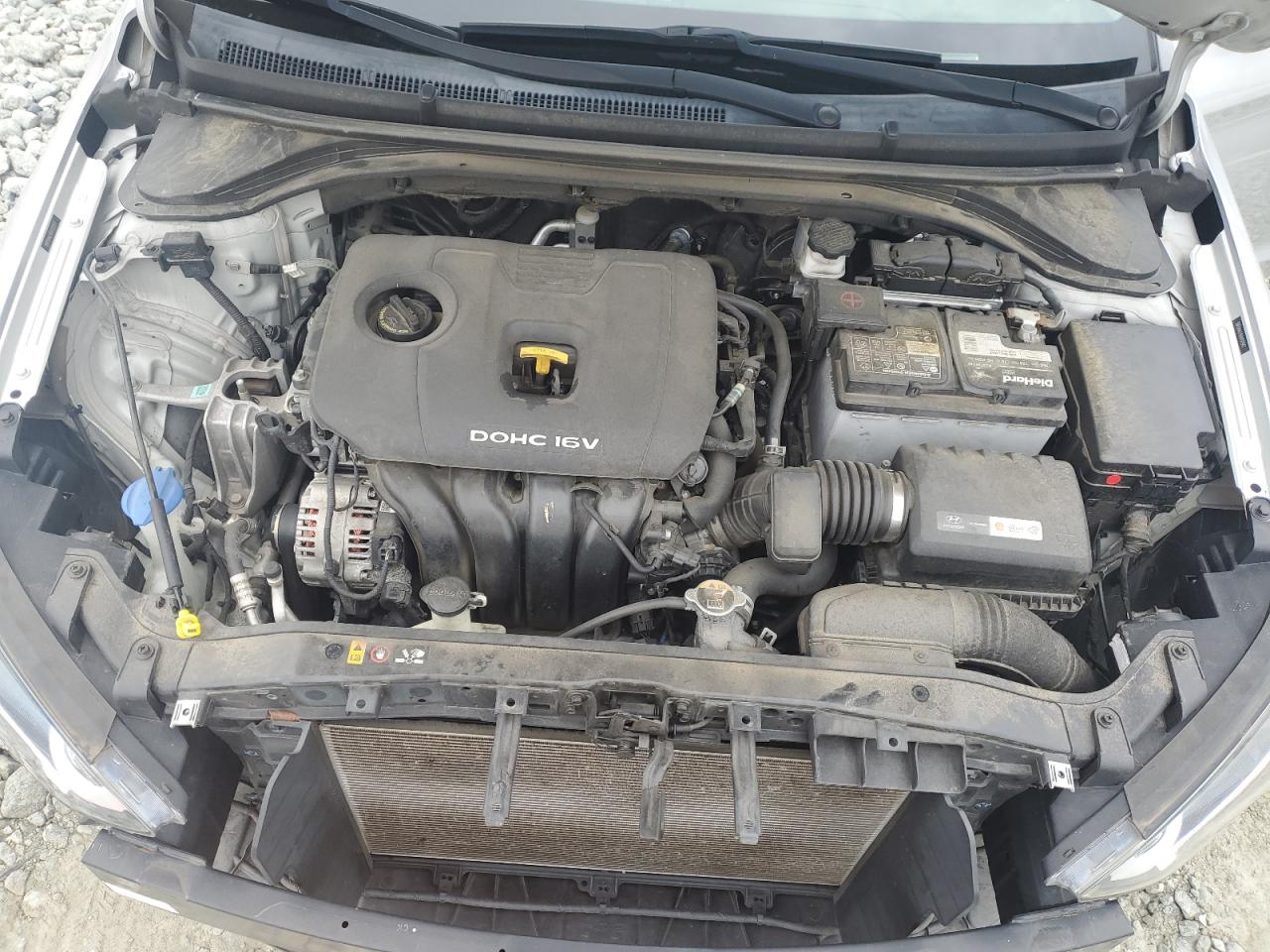 2017 Hyundai Elantra Se VIN: 5NPD84LF6HH101947 Lot: 64861904