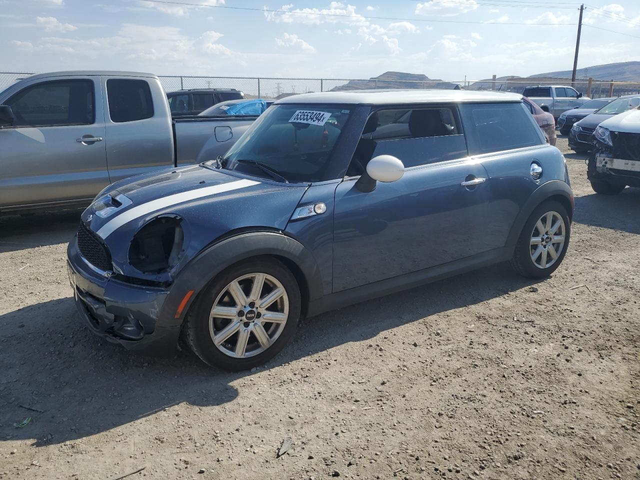 2011 Mini Cooper S VIN: WMWSV3C56BTY10329 Lot: 63553494