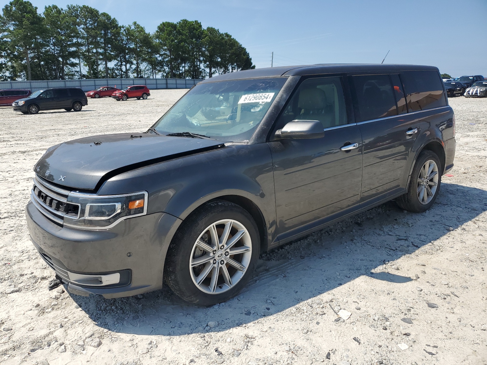 2018 Ford Flex Limited vin: 2FMGK5D84JBA14050