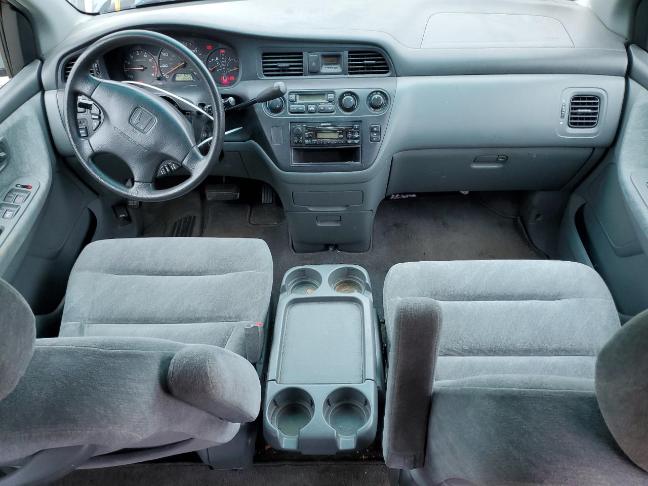 2001 Honda Odyssey Ex VIN: 2HKRL18611H624665 Lot: 64698584