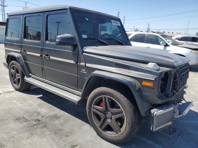  MERCEDES-BENZ G-CLASS 2017 Чорний