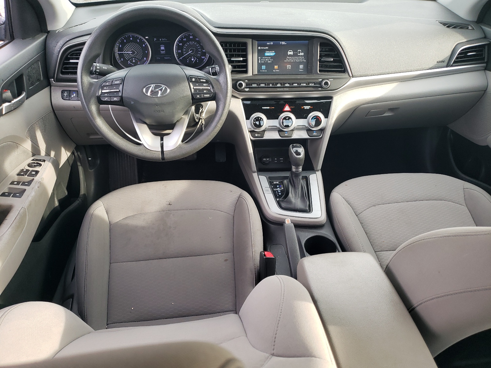 5NPD84LF0KH441876 2019 Hyundai Elantra Sel