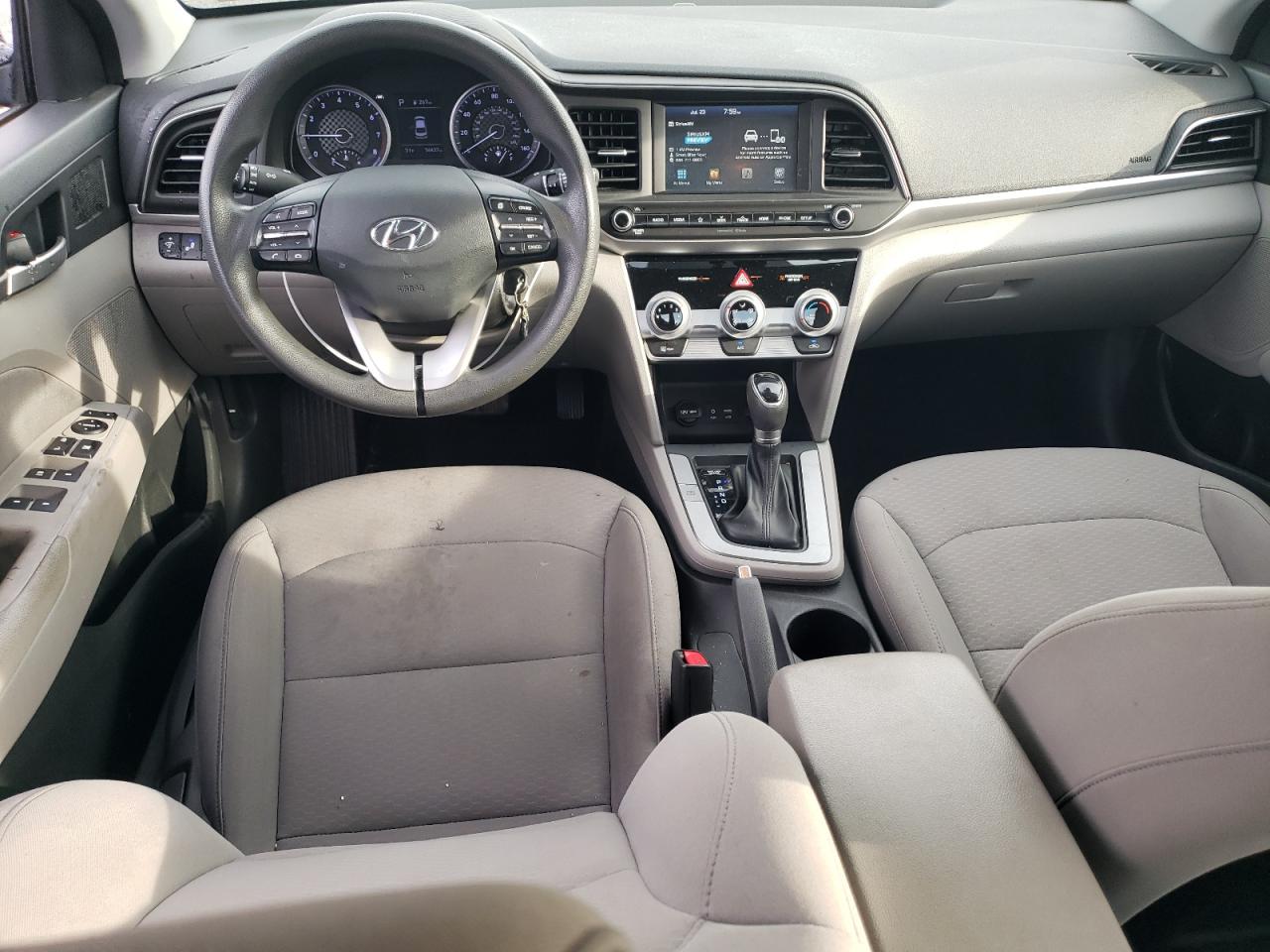 2019 Hyundai Elantra Sel VIN: 5NPD84LF0KH441876 Lot: 63608694