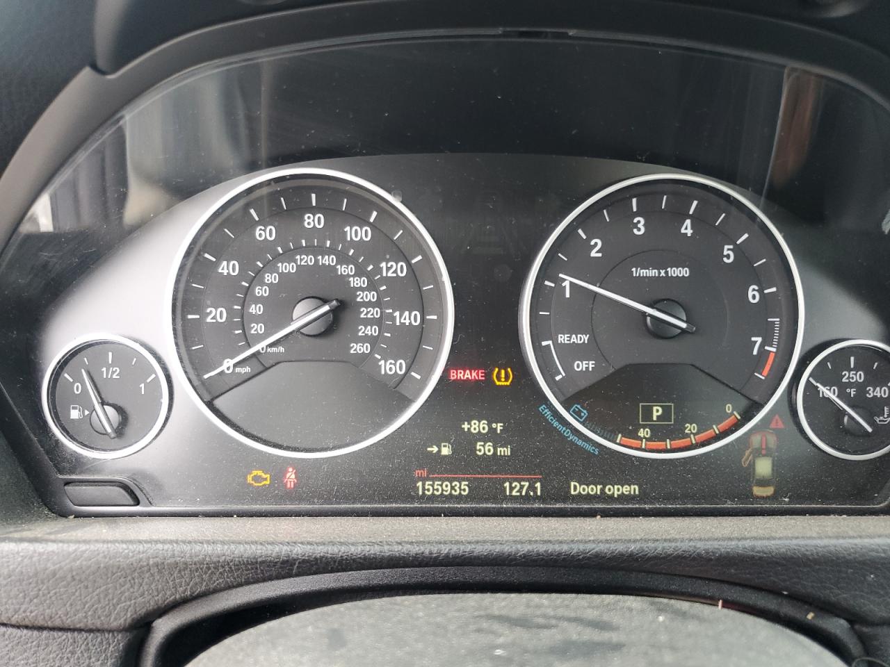 2015 BMW 328 Xi VIN: WBA3B3G59FNR85904 Lot: 62678104