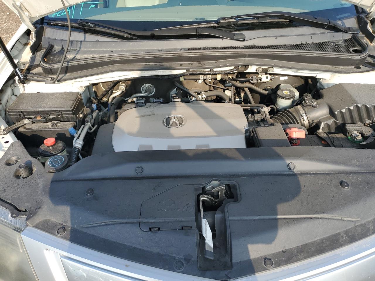 2011 Acura Mdx Technology VIN: 2HNYD2H62BH501301 Lot: 62712844