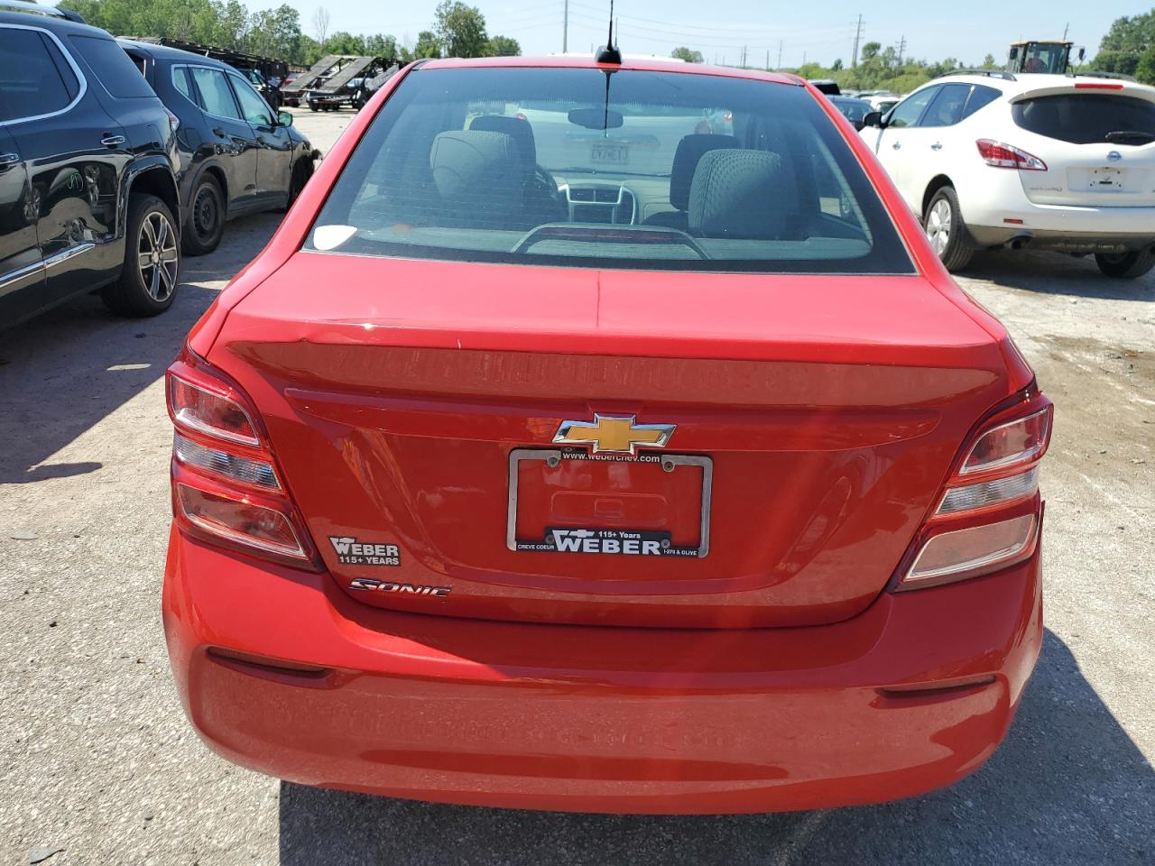 2020 Chevrolet Sonic Ls VIN: 1G1JB5SB8L4108706 Lot: 61168284