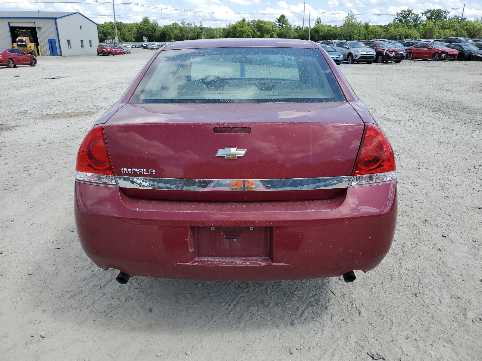 2G1WS581869396328 2006 Chevrolet Impala Police