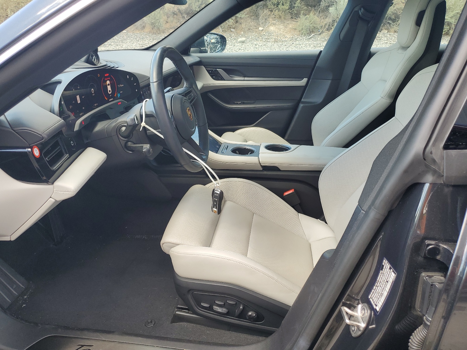 WP0AB2Y17MSA42315 2021 Porsche Taycan 4S