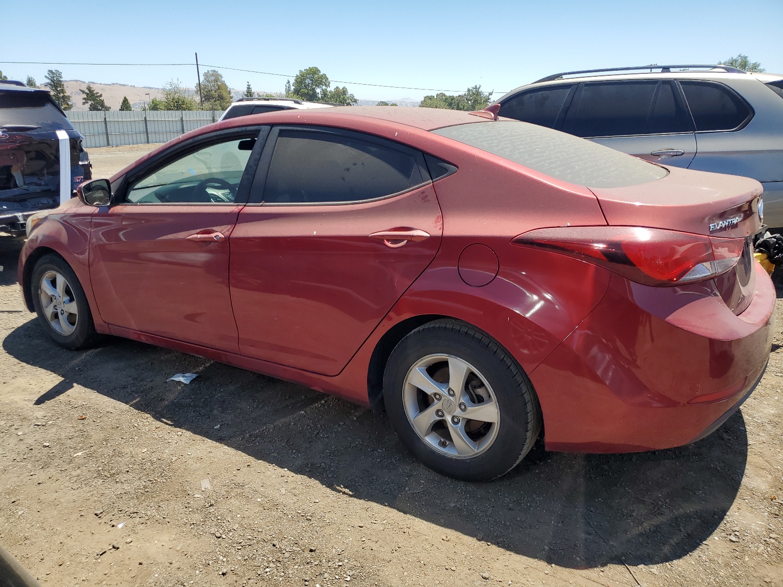 2015 Hyundai Elantra Se vin: 5NPDH4AE7FH563554