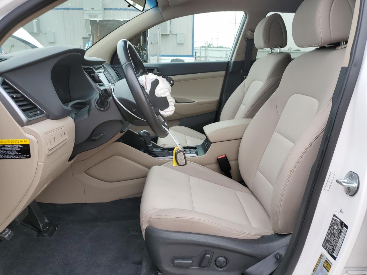 2017 Hyundai Tucson Limited VIN: KM8J33A25HU342038 Lot: 65075524