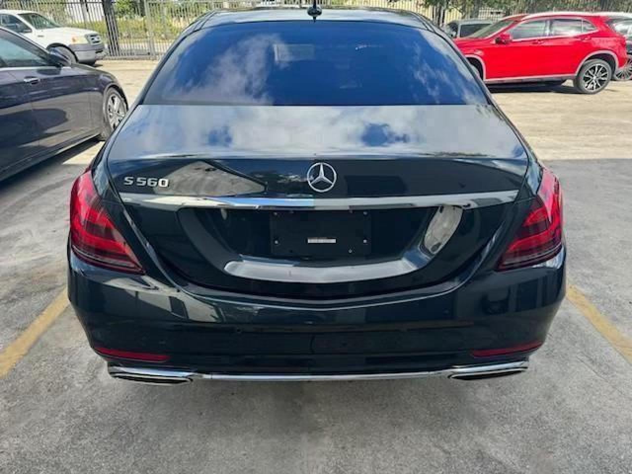 2020 Mercedes-Benz S 560 VIN: W1KUG8DB7LA559539 Lot: 74956614