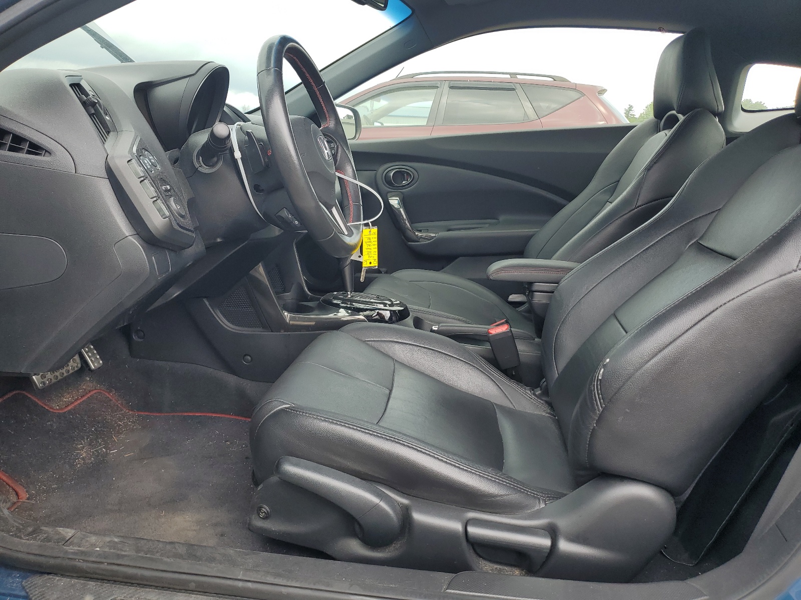 JHMZF1D65FS001019 2015 Honda Cr-Z Ex