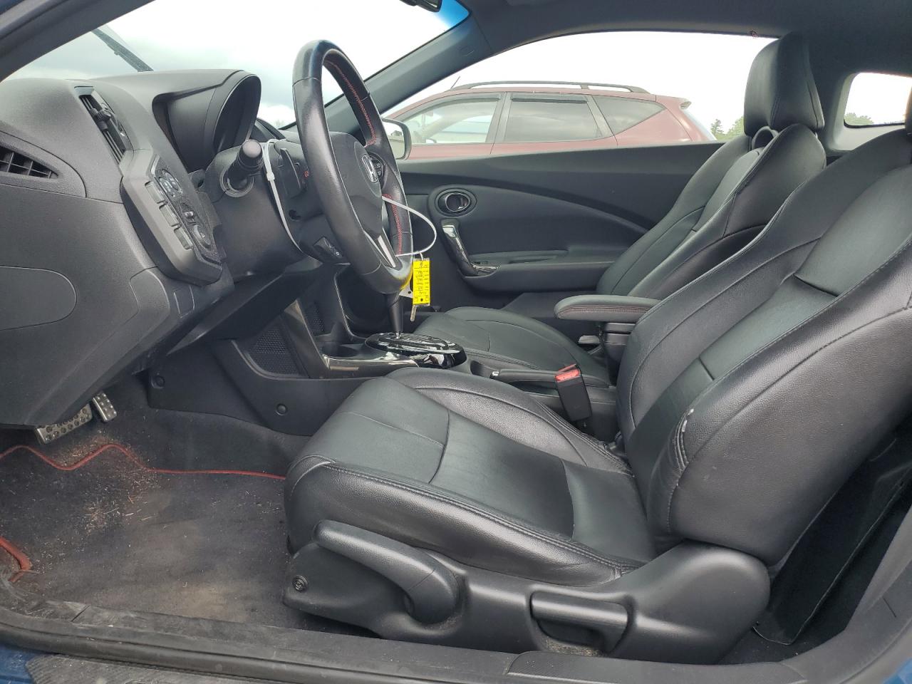 2015 Honda Cr-Z Ex VIN: JHMZF1D65FS001019 Lot: 63090094