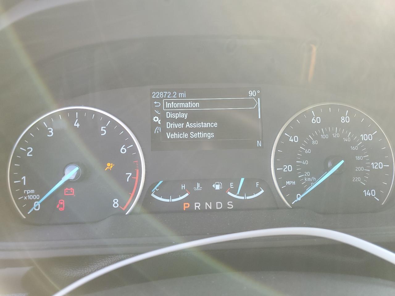 2021 Ford Ecosport Titanium VIN: MAJ6S3KL6MC445902 Lot: 64254314