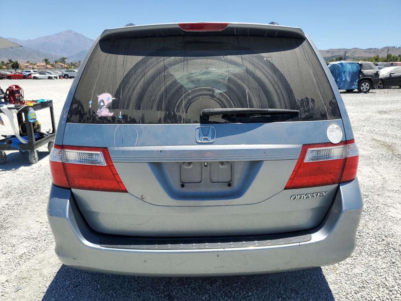 2005 Honda Odyssey Ex VIN: 5FNRL38485B054436 Lot: 61339794