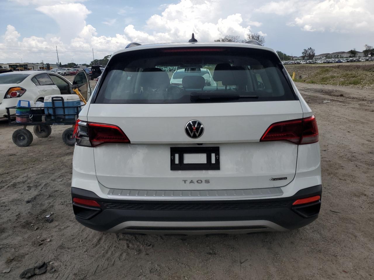 2022 Volkswagen Taos S VIN: 3VVAX7B25NM079503 Lot: 62322804