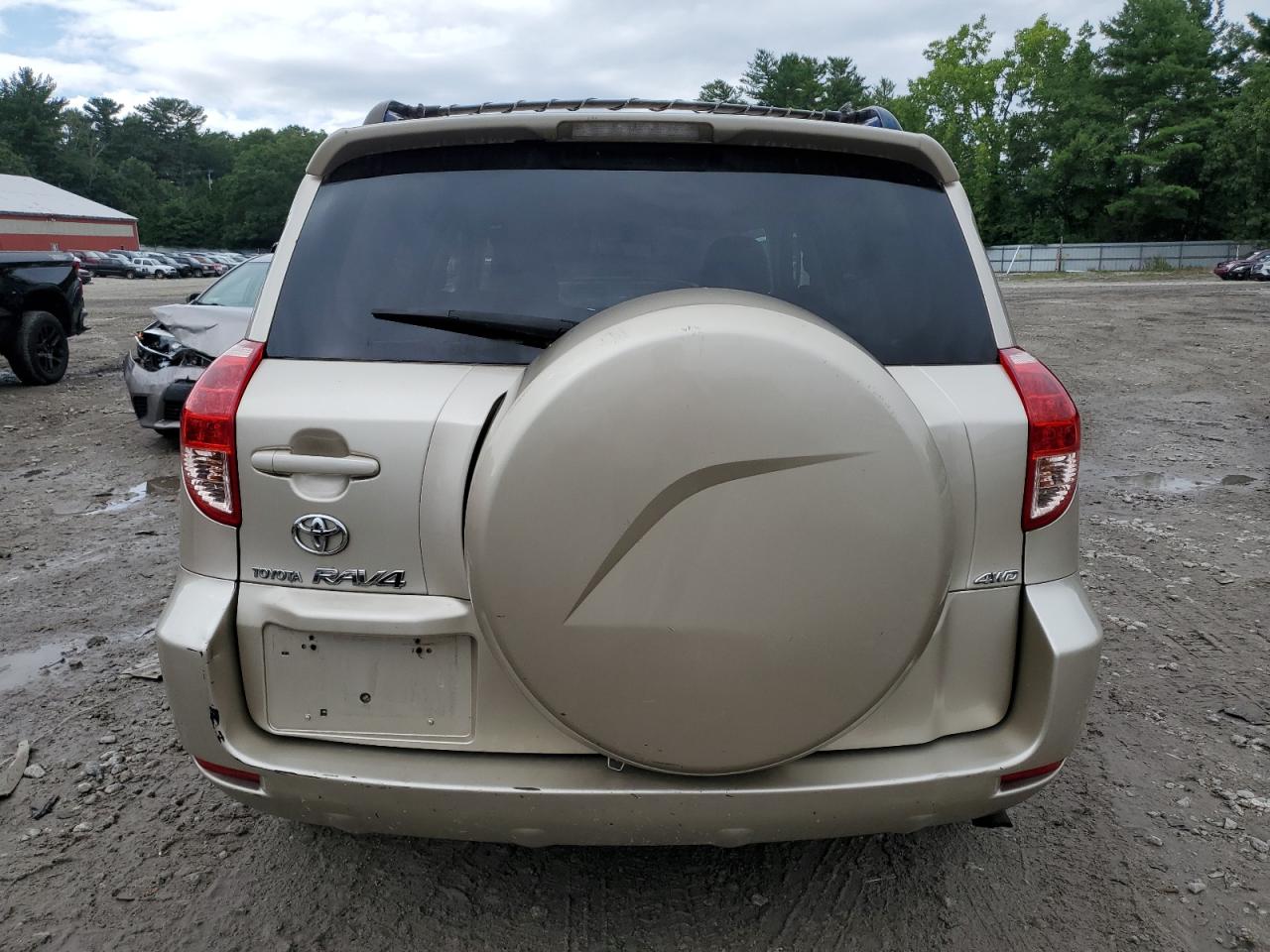 2008 Toyota Rav4 Limited VIN: JTMBD31V485124974 Lot: 65137094